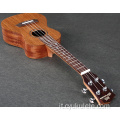 Ukulele gioiello intarsiato con buca